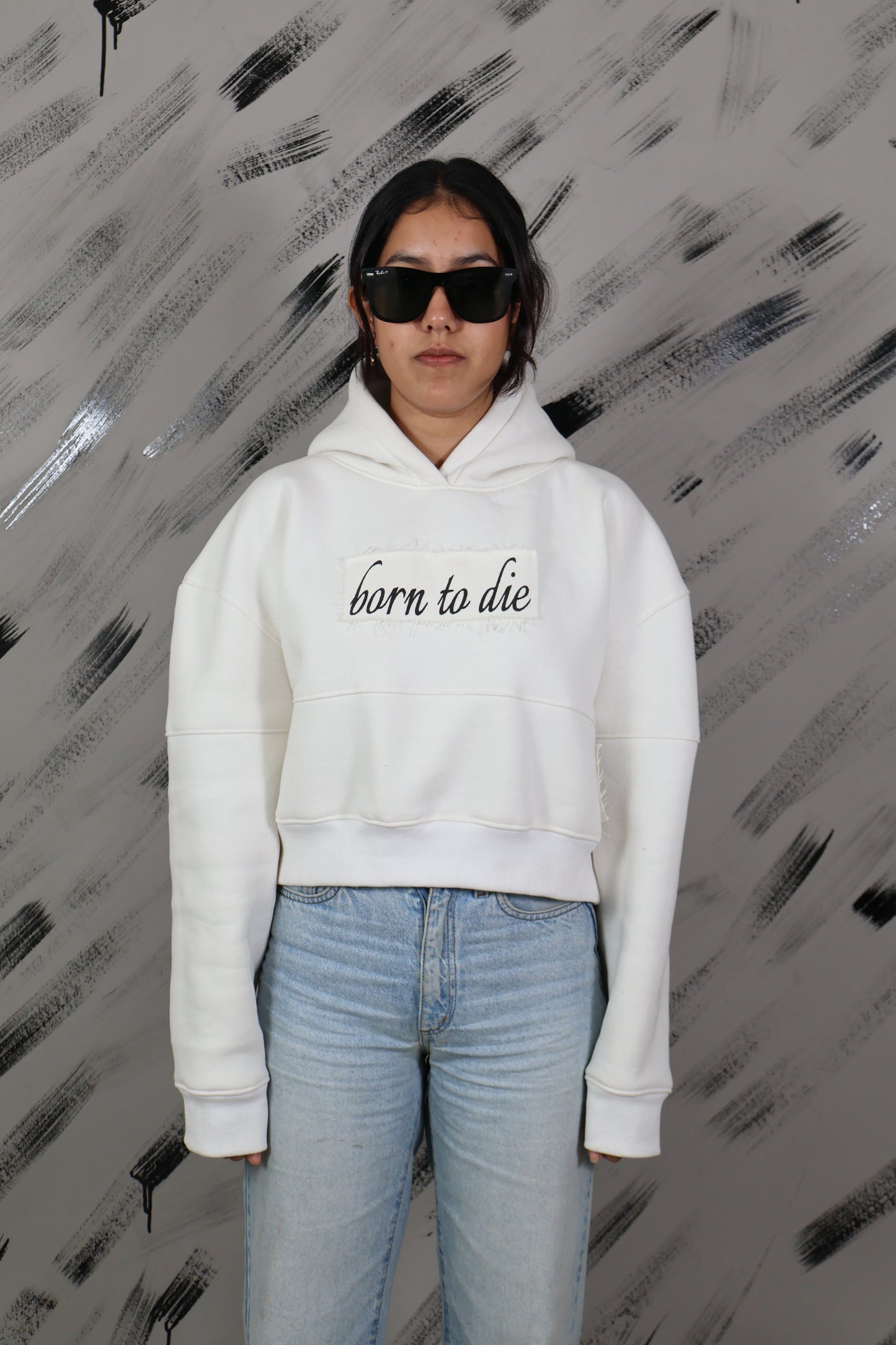 Lana-Del-Rey-black-patch-hoodie-white