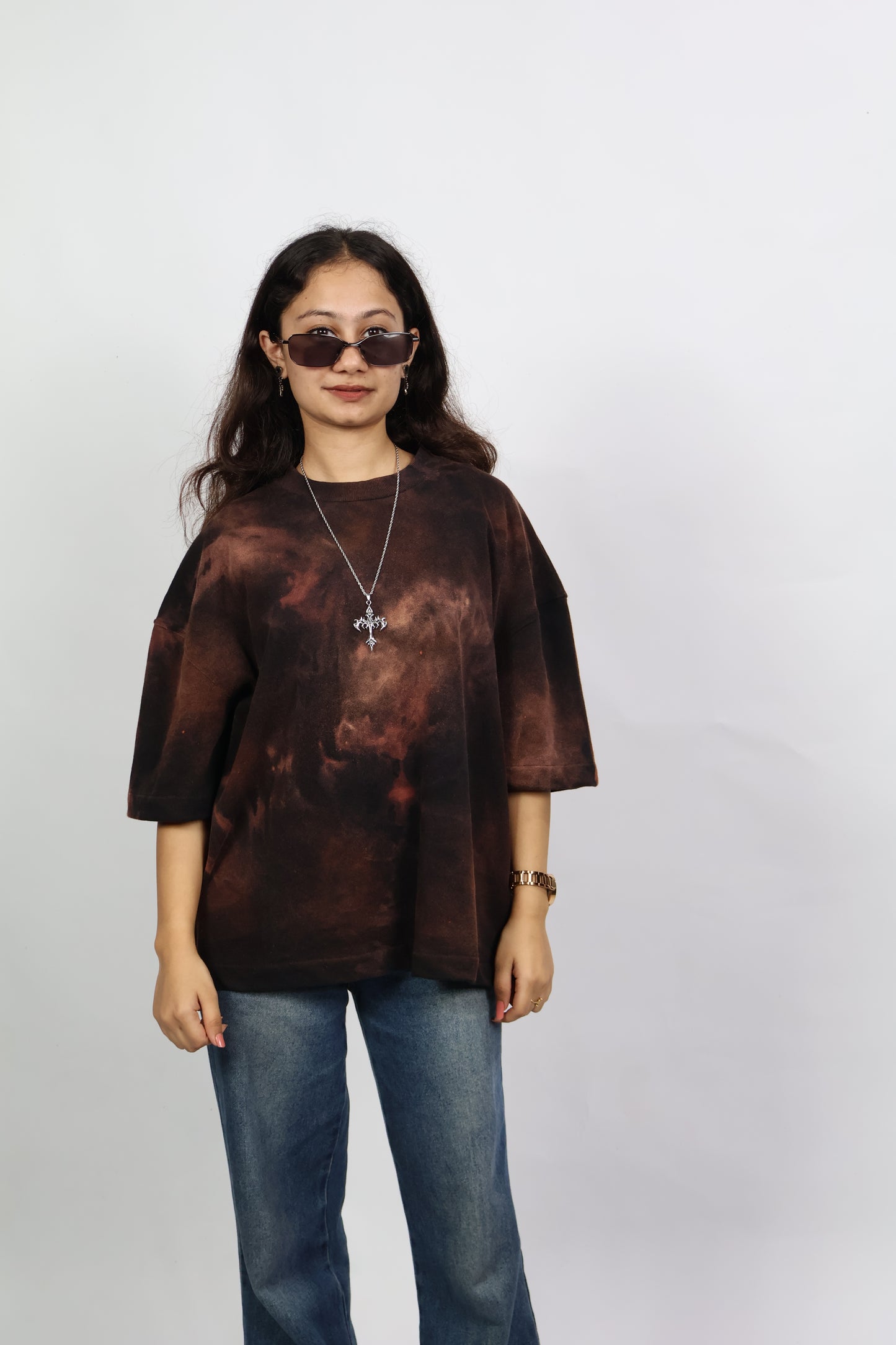 Vision in red t-shirt unisexual