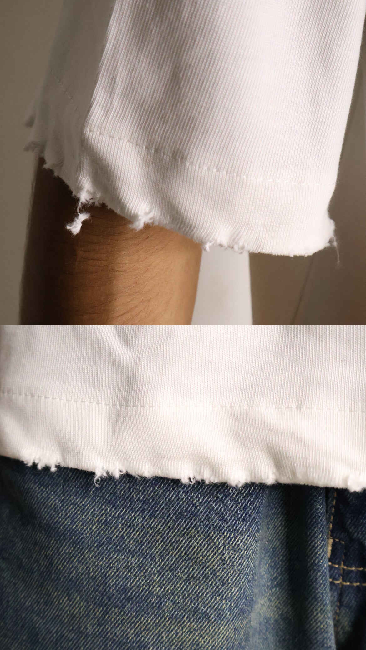 ROCKSTAR T-SHIRT WHITE