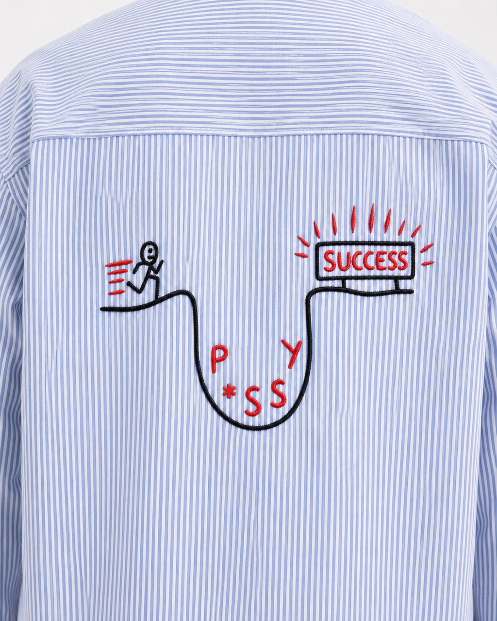 SUCSESS BOXY SHIRT