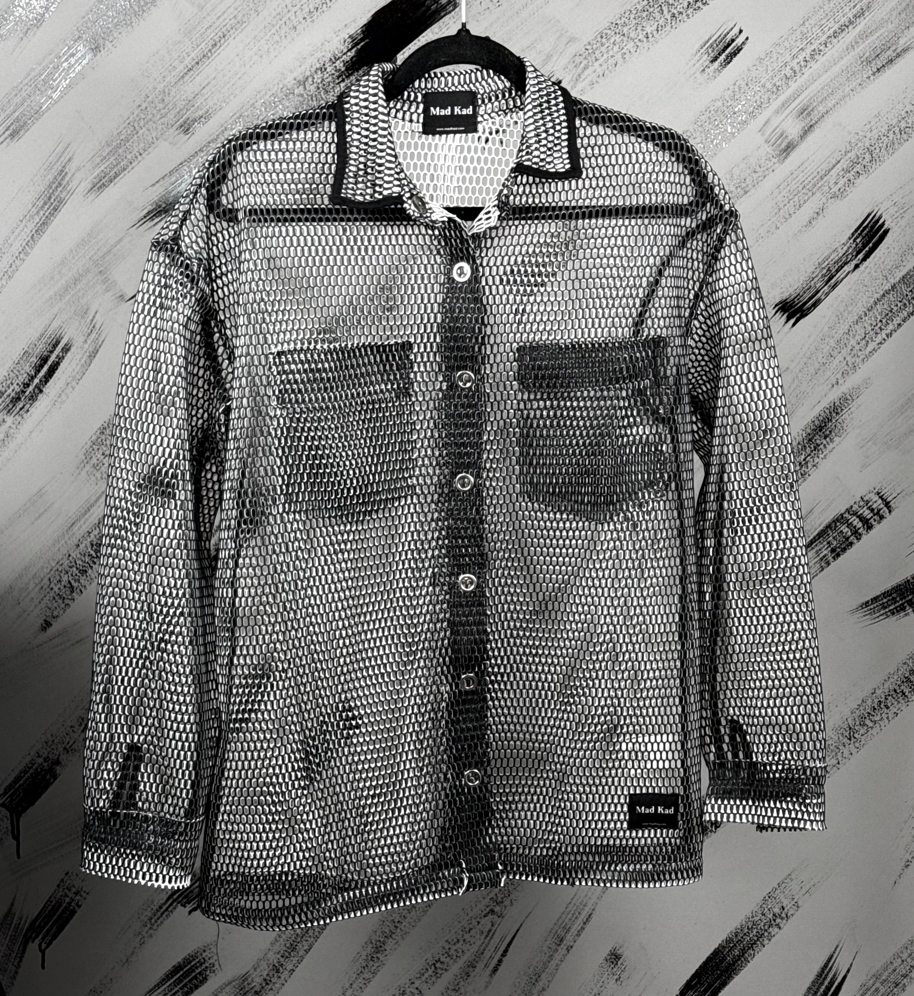 333 MESH CHORE SHIRT