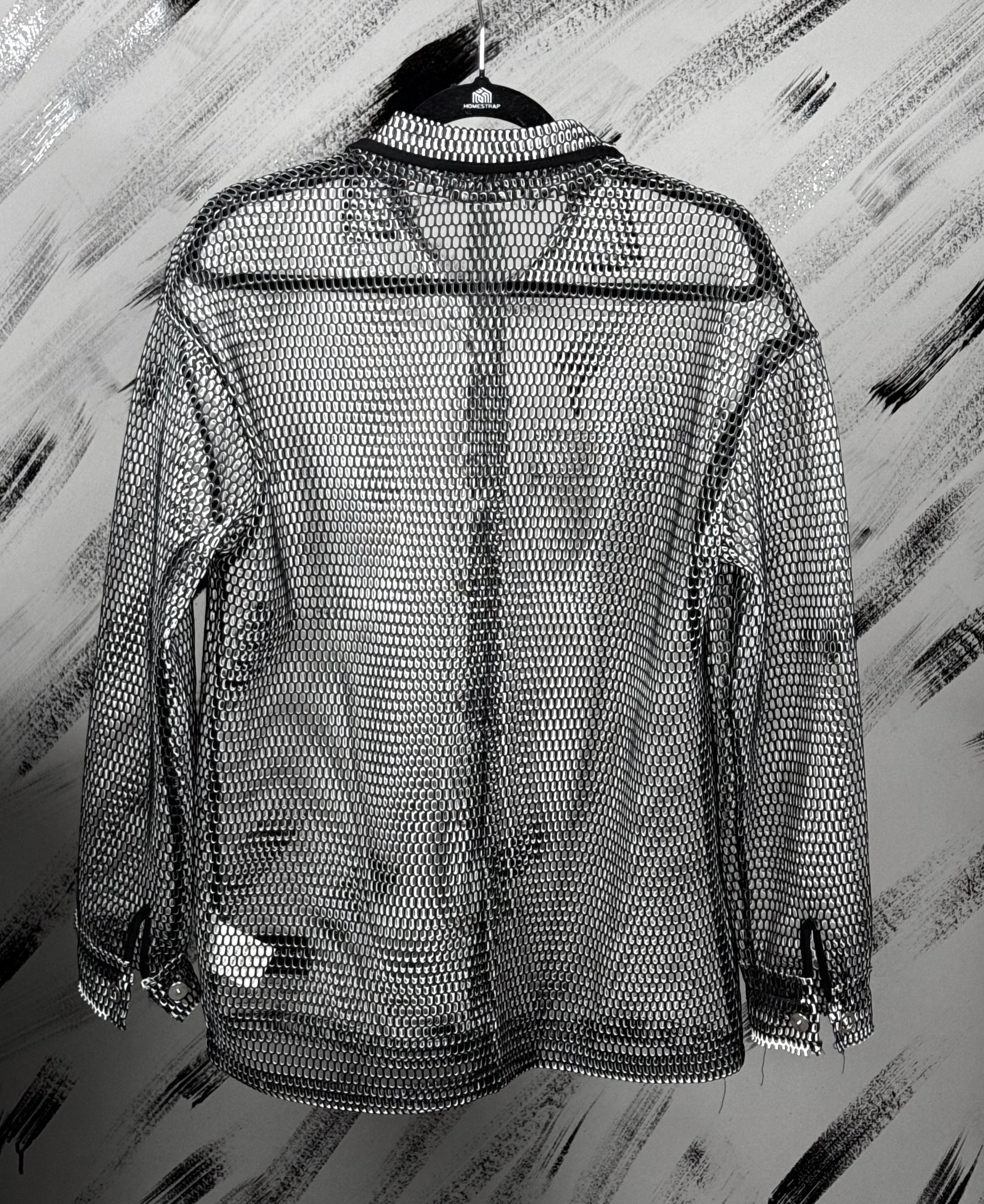 333 MESH CHORE SHIRT
