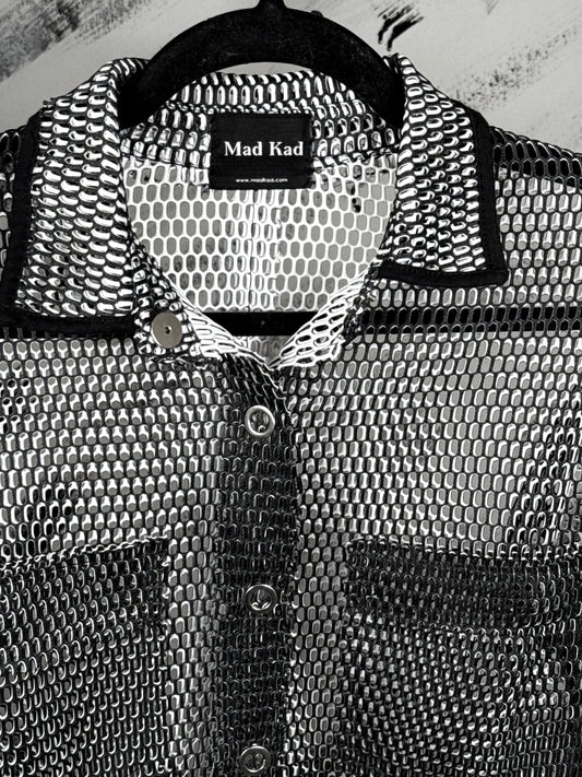 333 MESH CHORE SHIRT