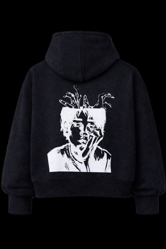 mind-maze-hoodie-black