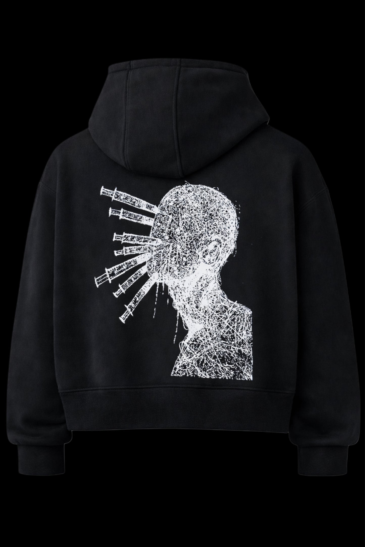 Manipulation-hoodie-black