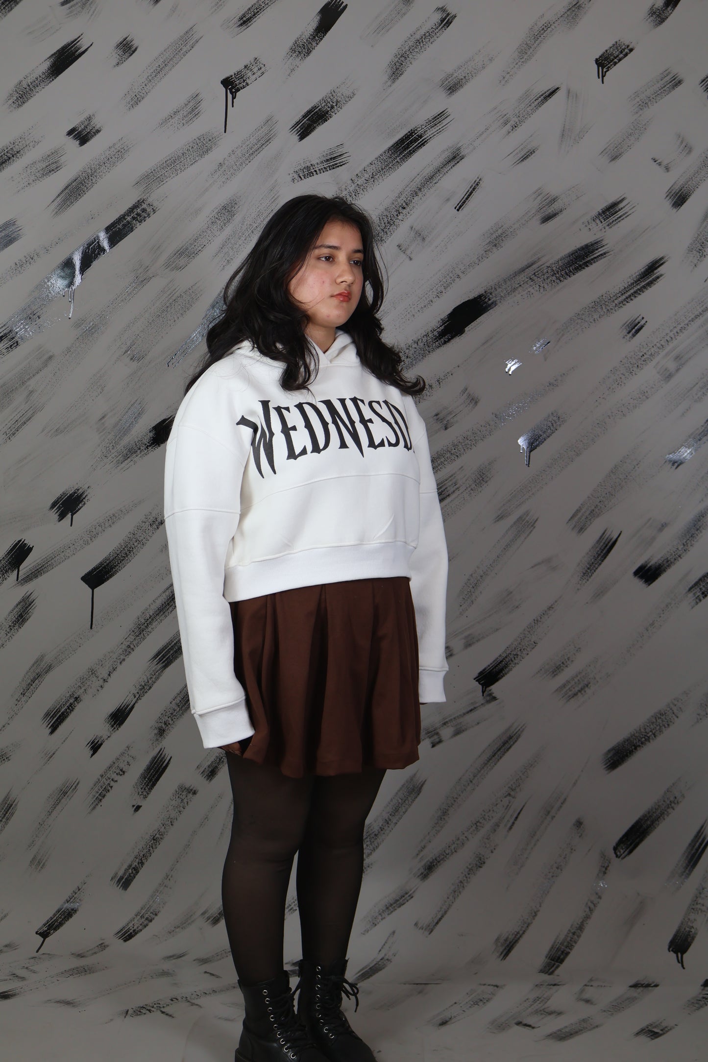 Wednesday-hoodie-white-women