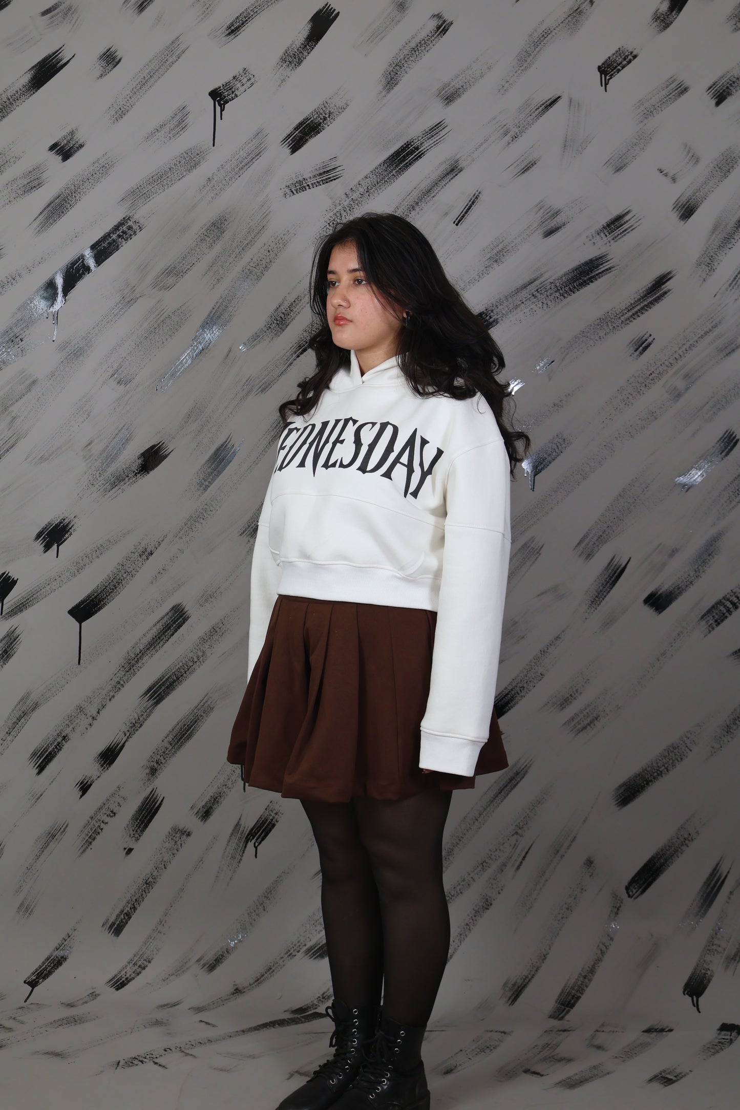 Wednesday-hoodie-white-women