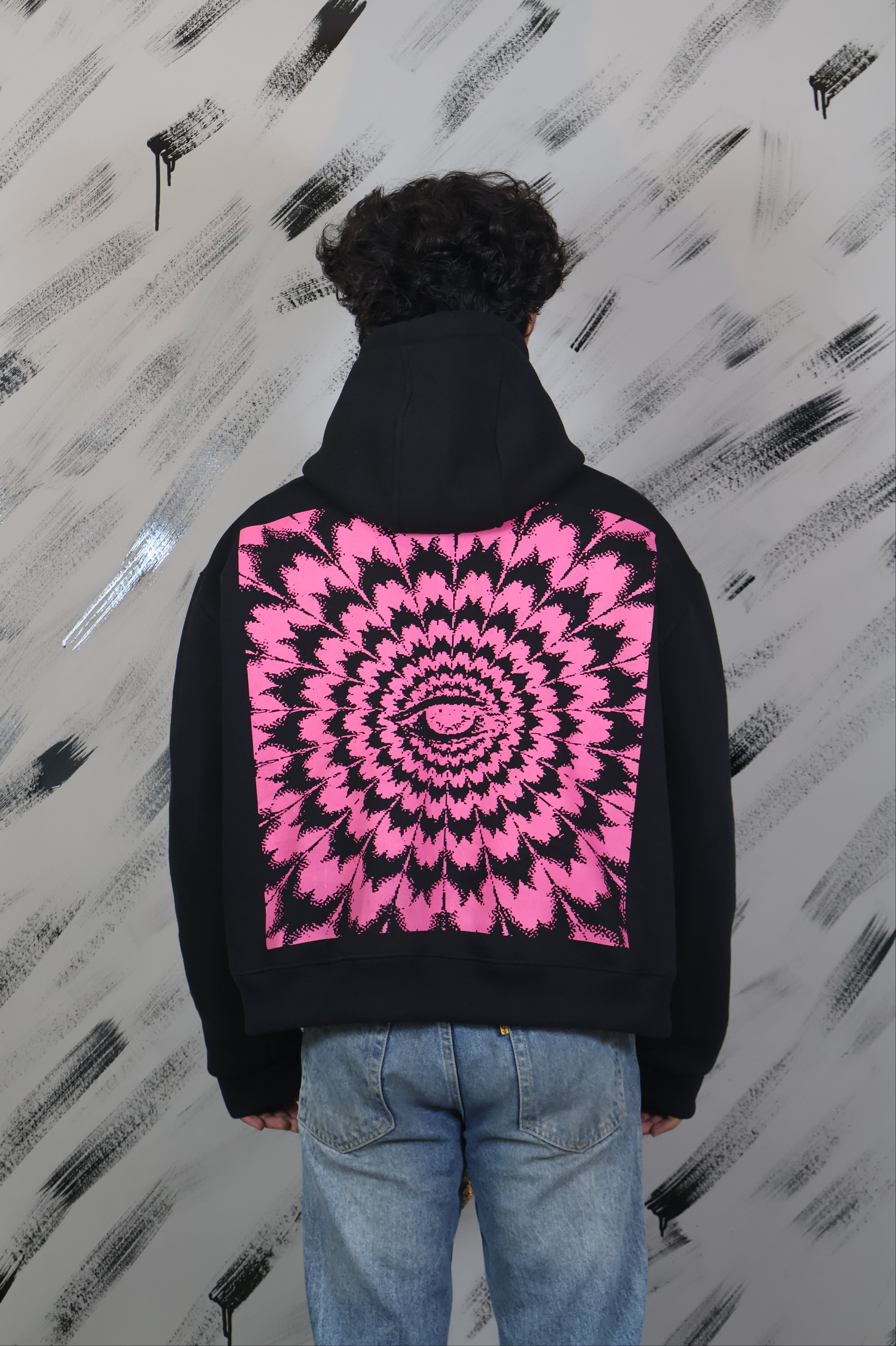 Pinkeye-hoodie-black