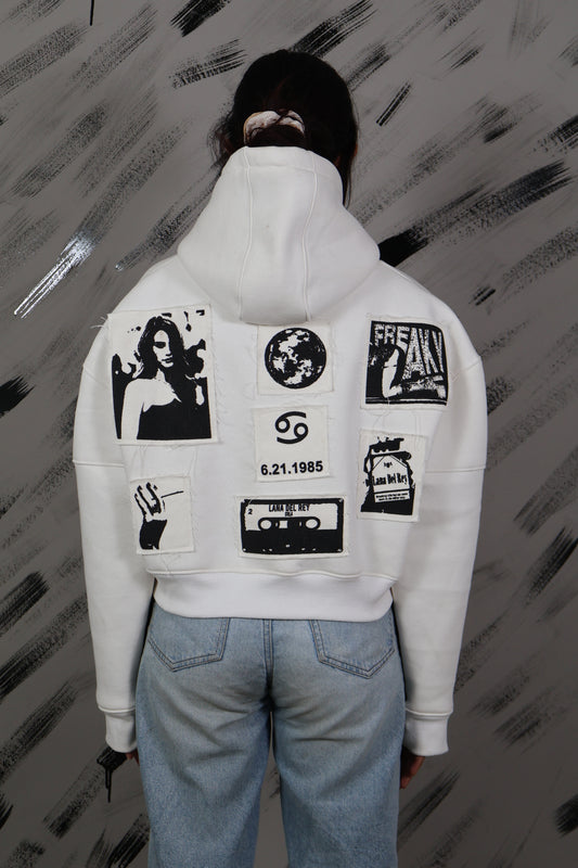 Lana-Del-Rey-black-patch-hoodie-white