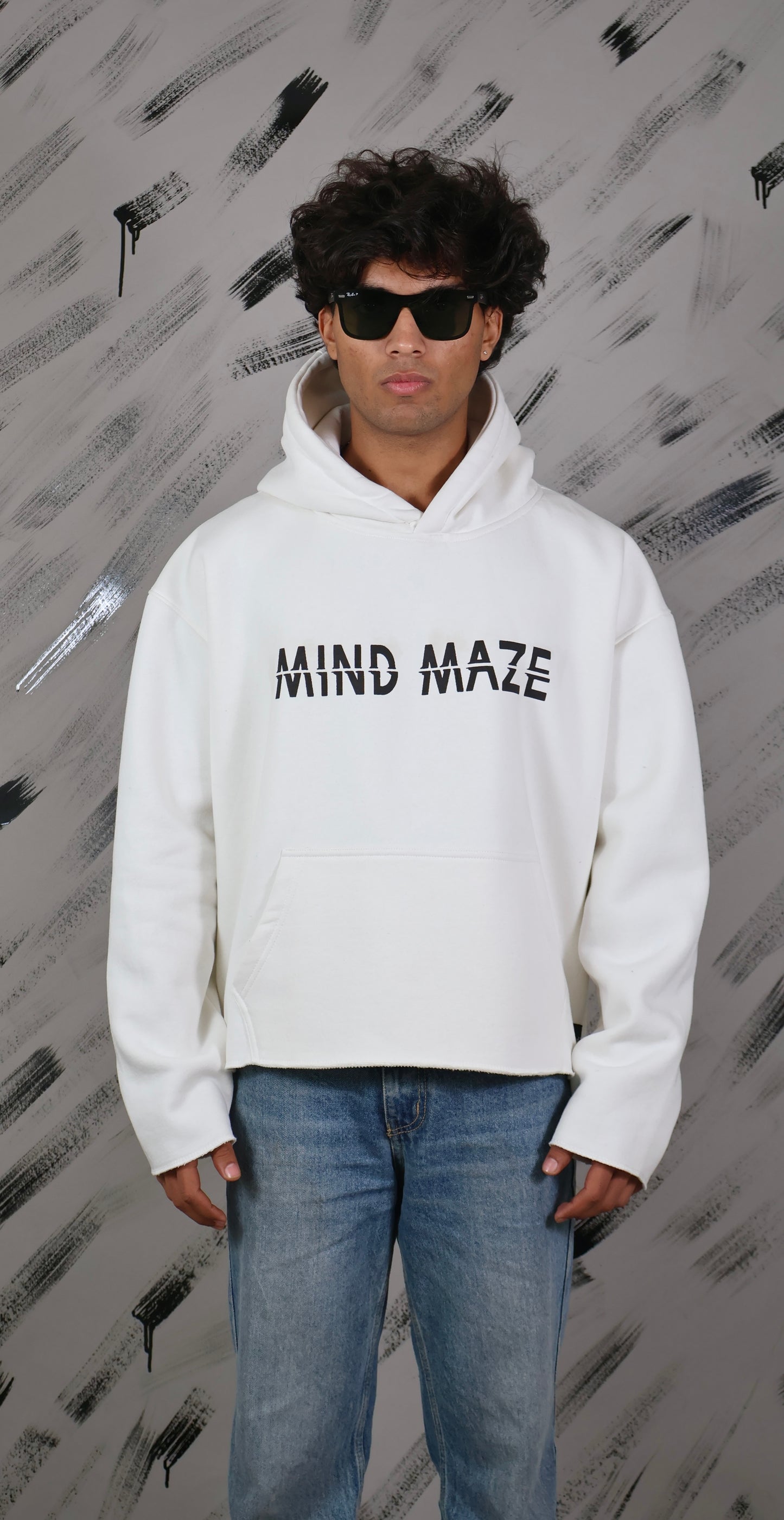 Mind-maze-hoodie-white