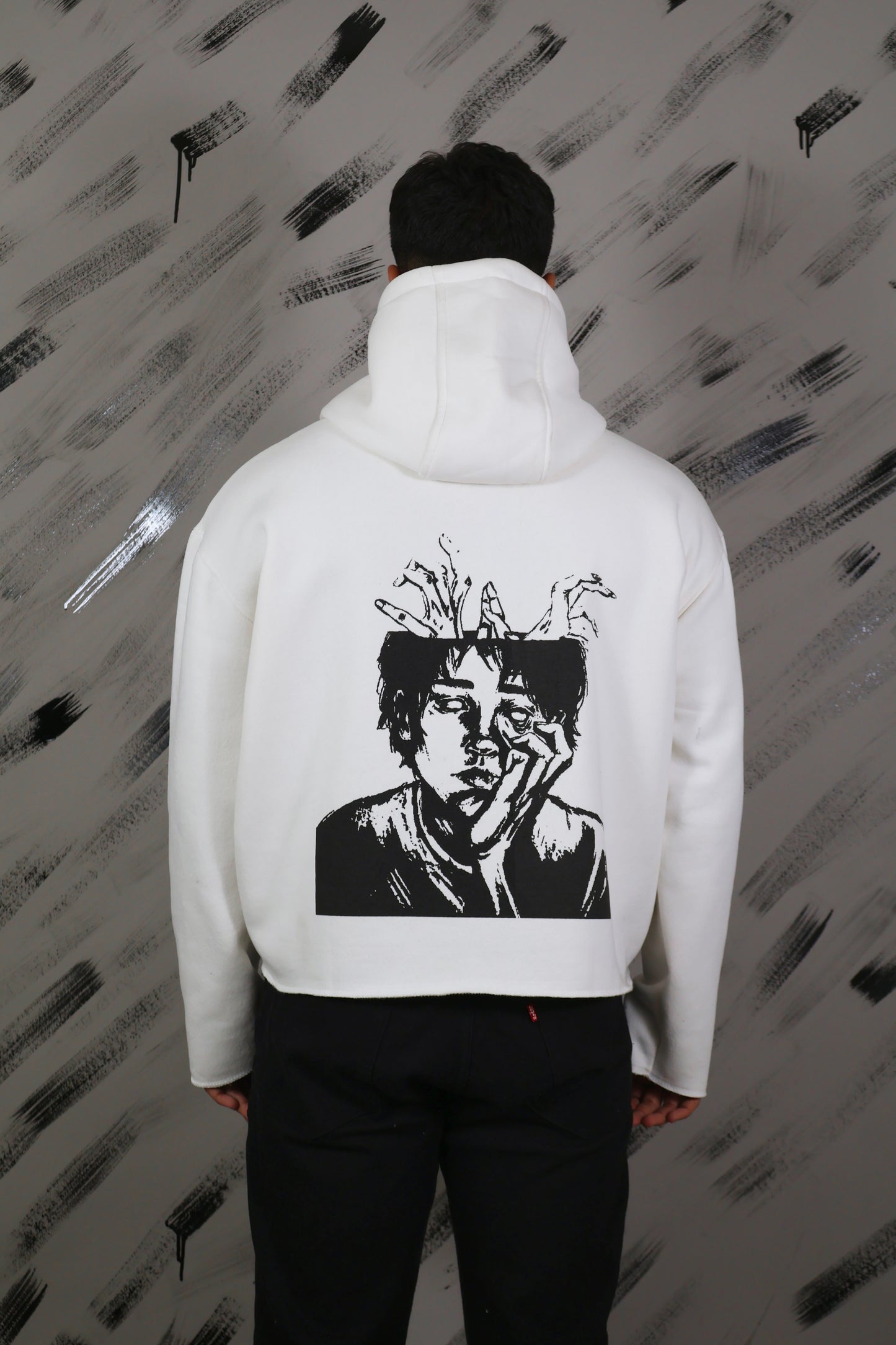 Mind-maze-hoodie-white