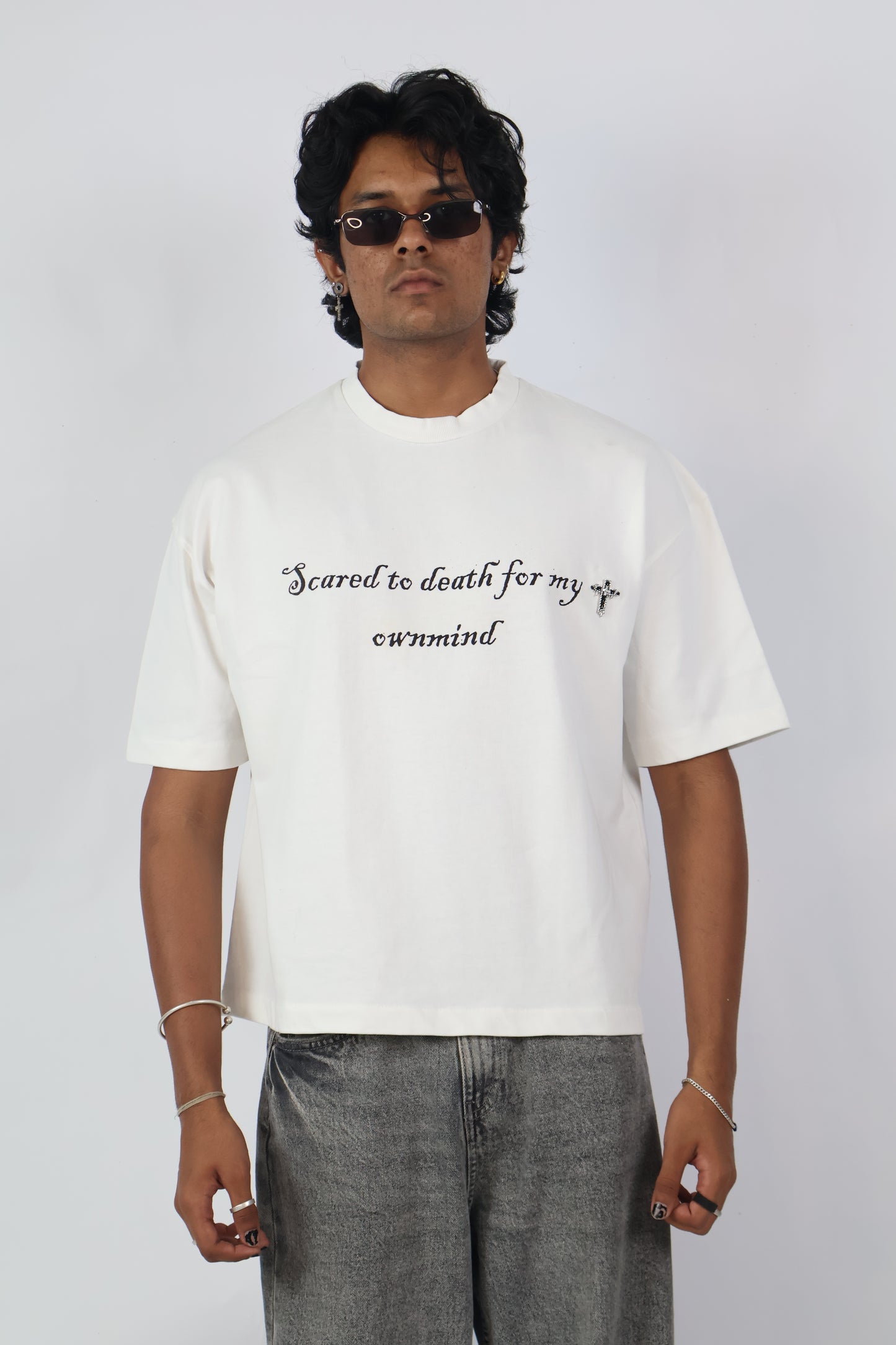 Illusion eye t-shirt unisexual