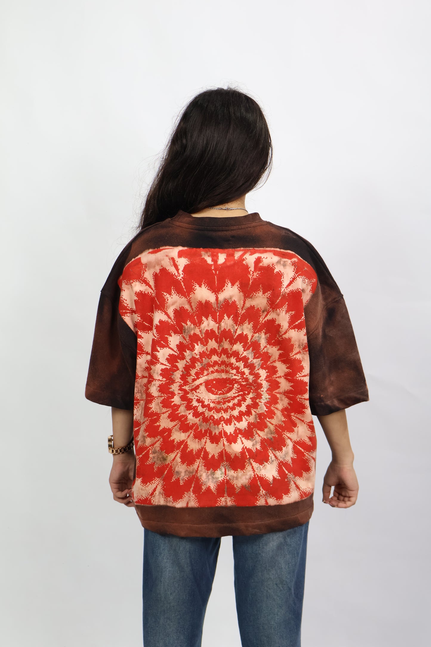Vision in red t-shirt unisexual