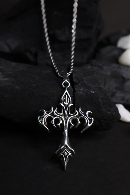 Eternal Flame Cross