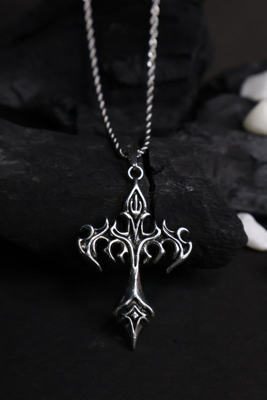 Eternal Flame Cross