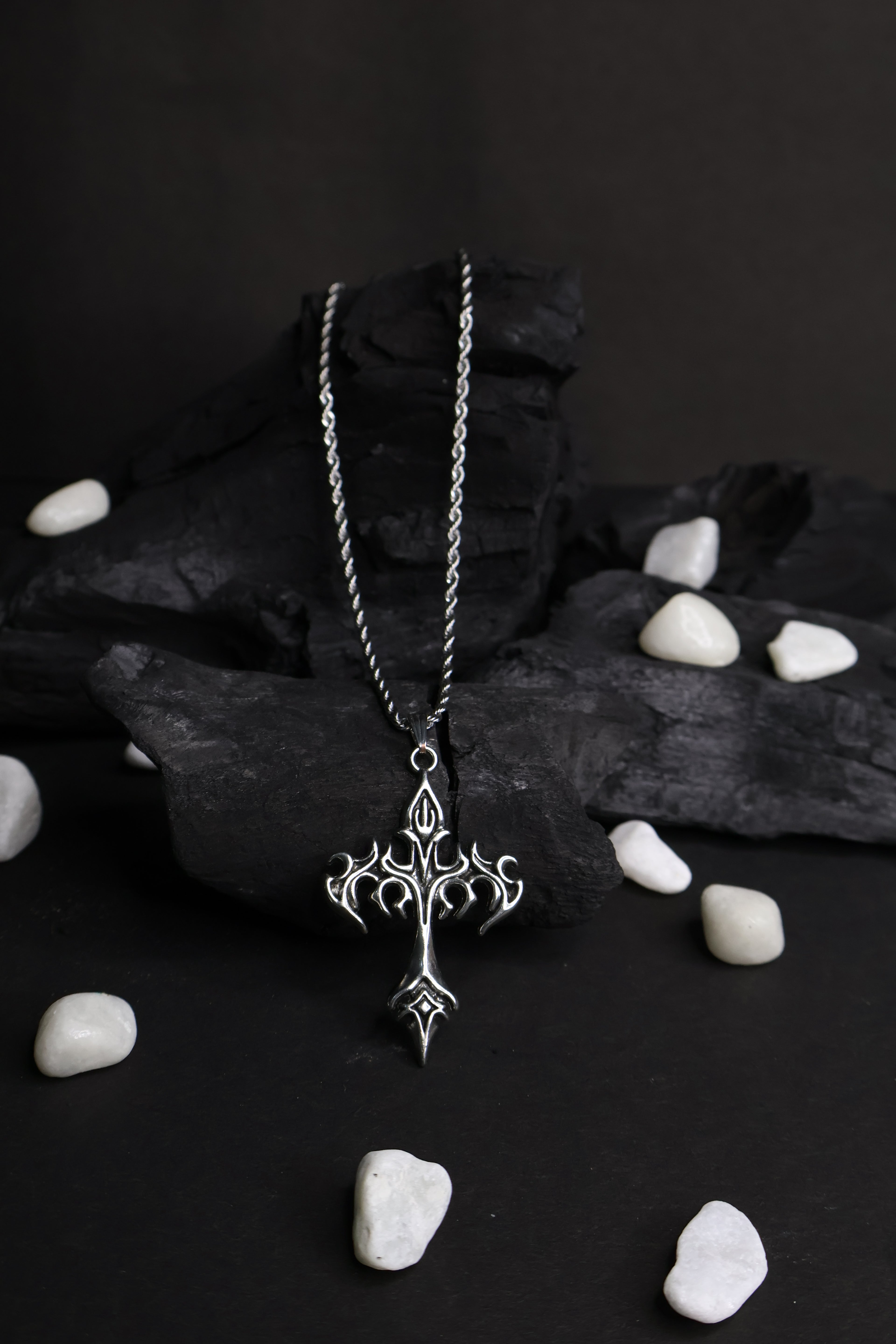 Eternal Flame Cross