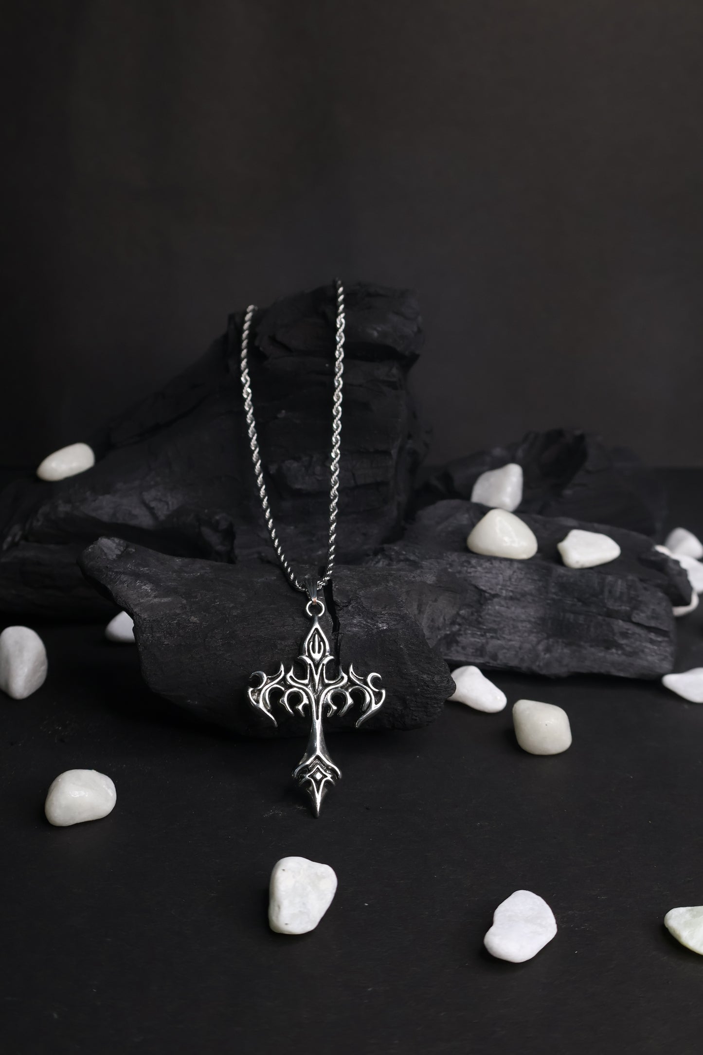 Eternal Flame Cross