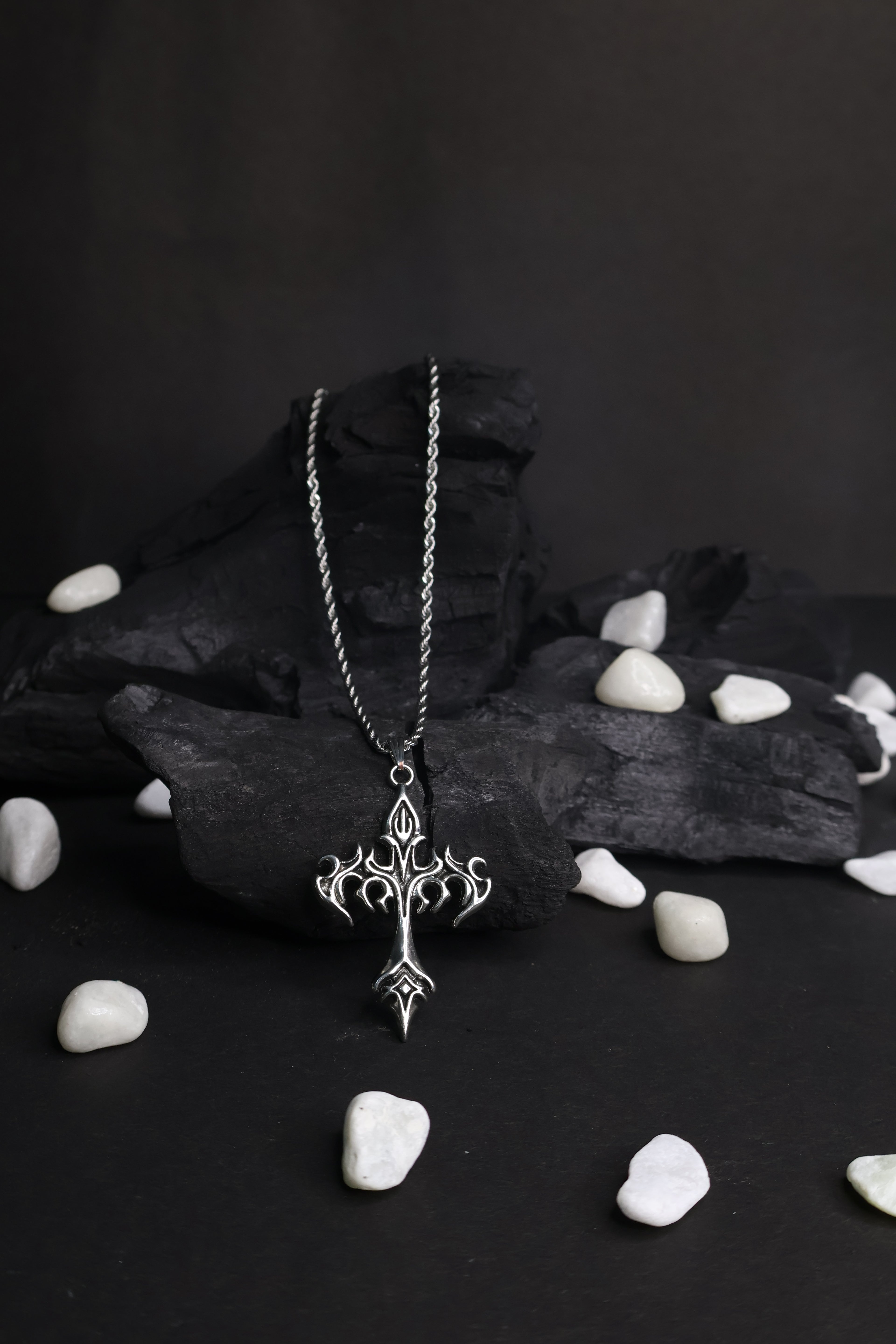 Eternal Flame Cross