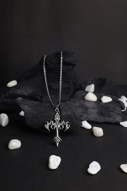 Eternal Flame Cross