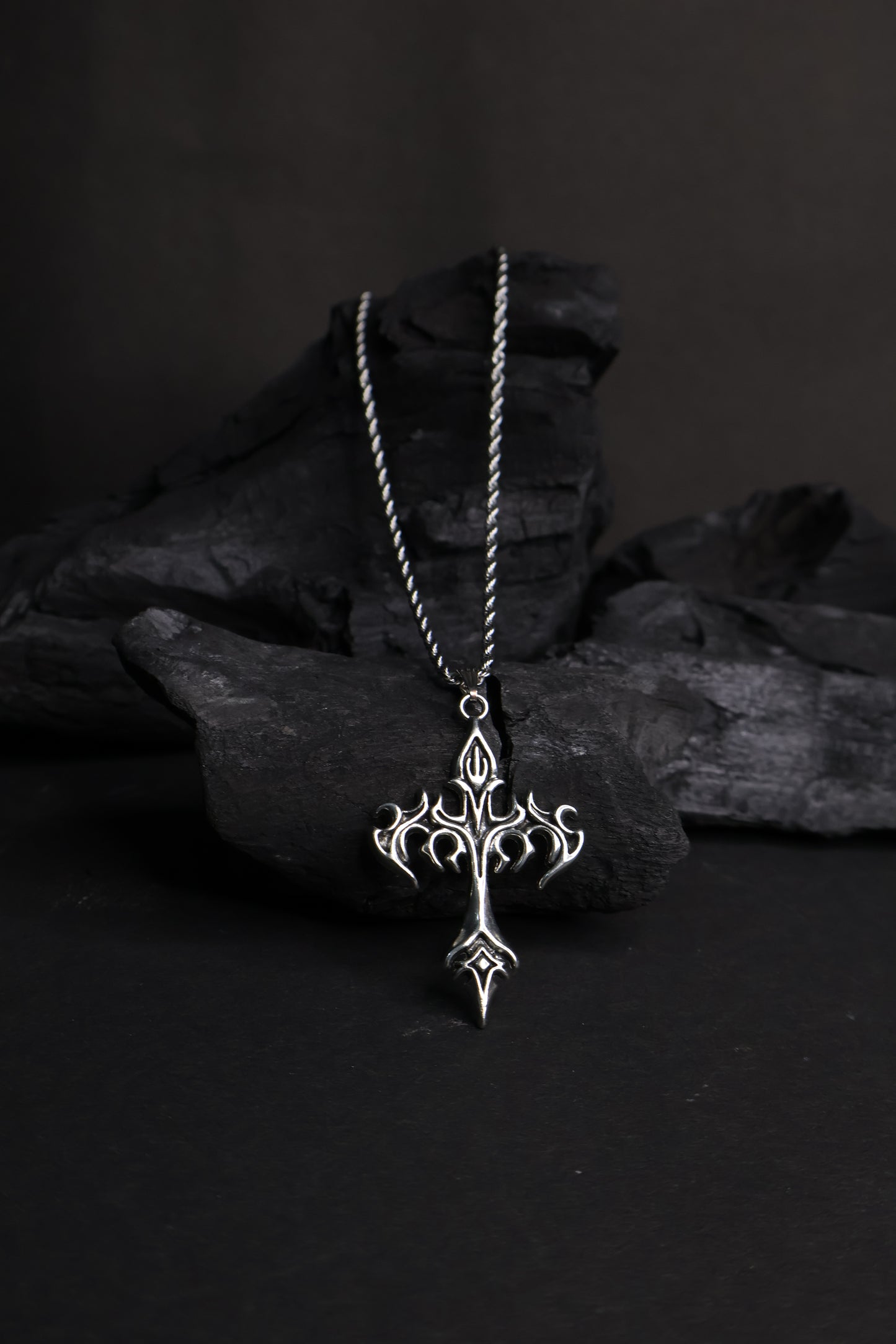 Eternal Flame Cross