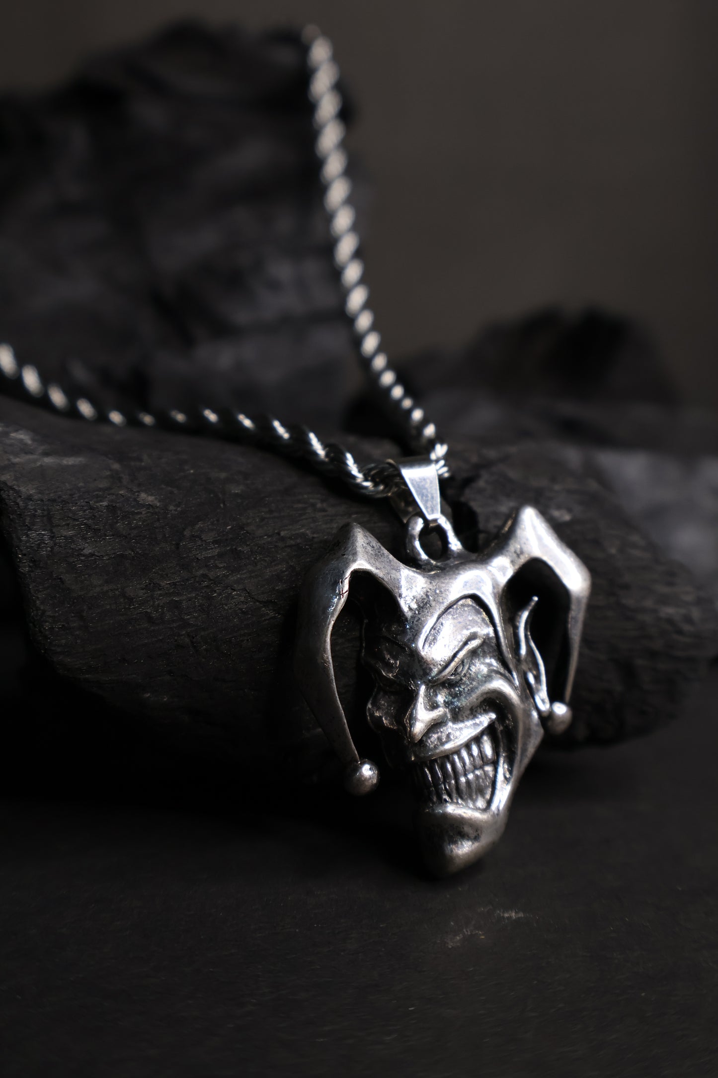 The Jester's Grin