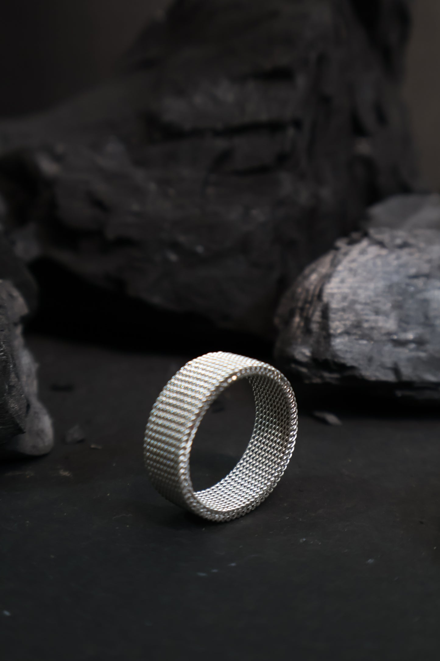White Nex Ring