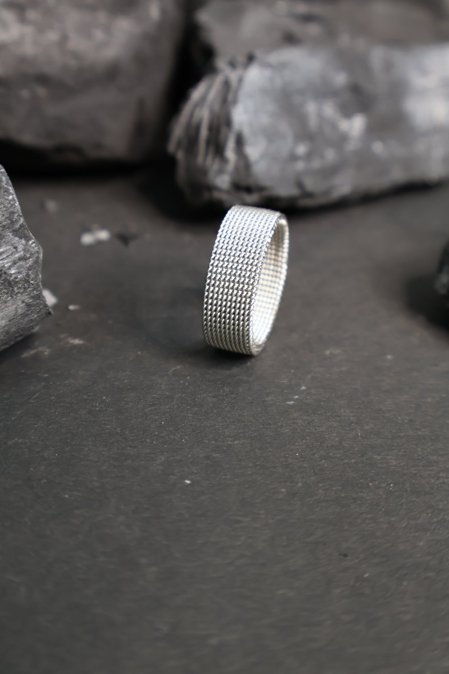 White Nex Ring