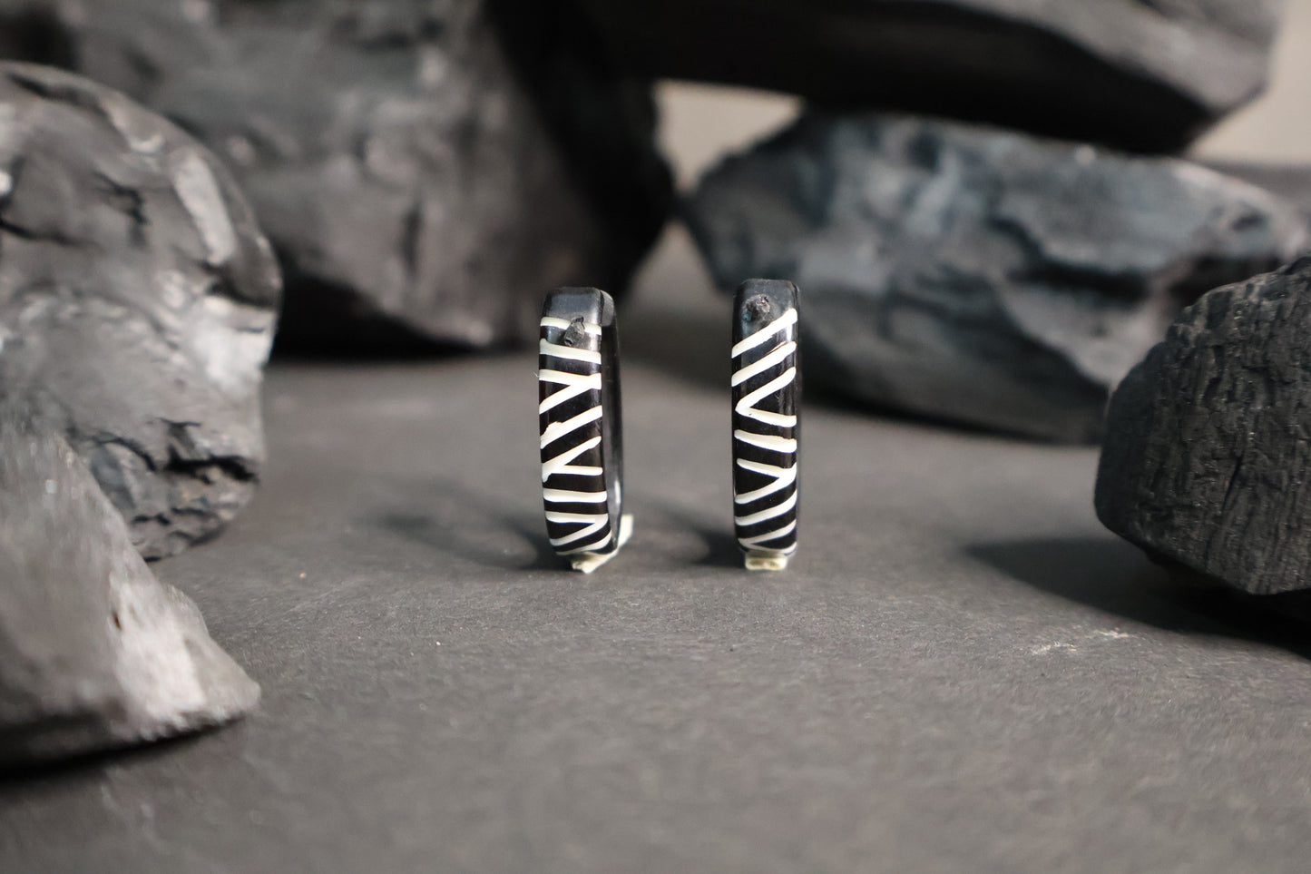 Zebra Hoops
