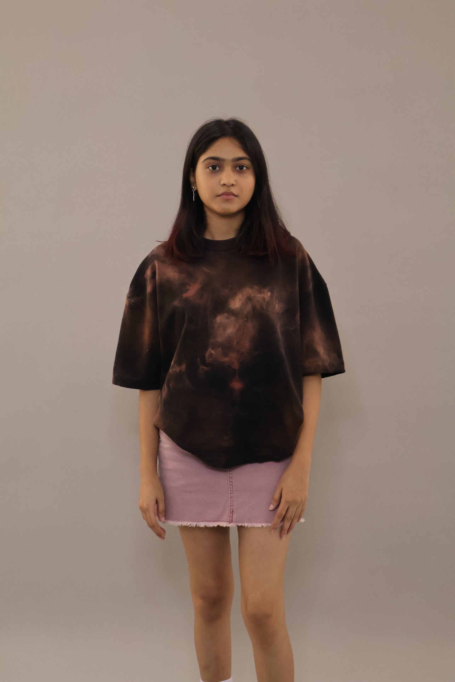 Vision in red t-shirt unisexual