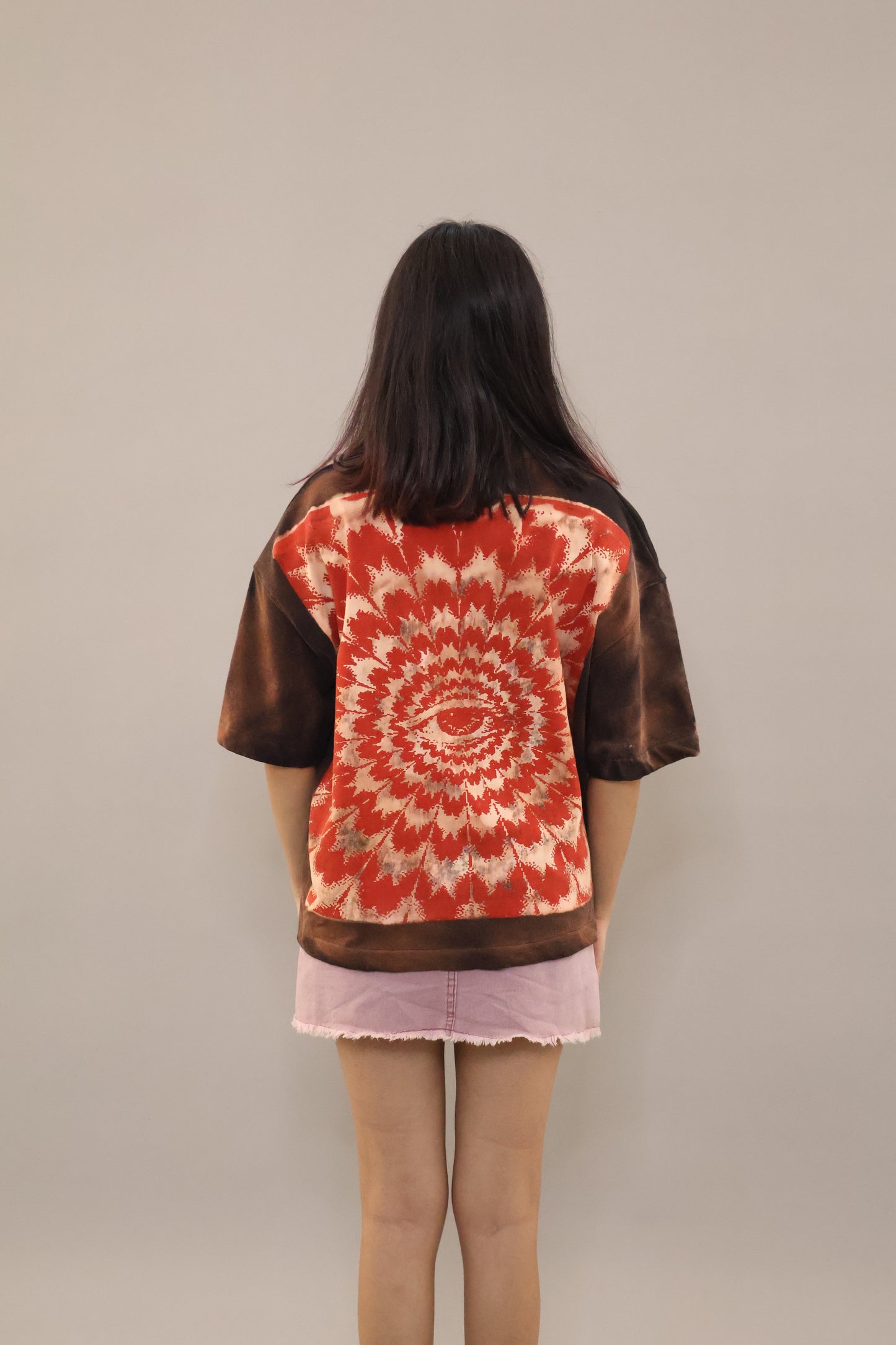 Vision in red t-shirt unisexual