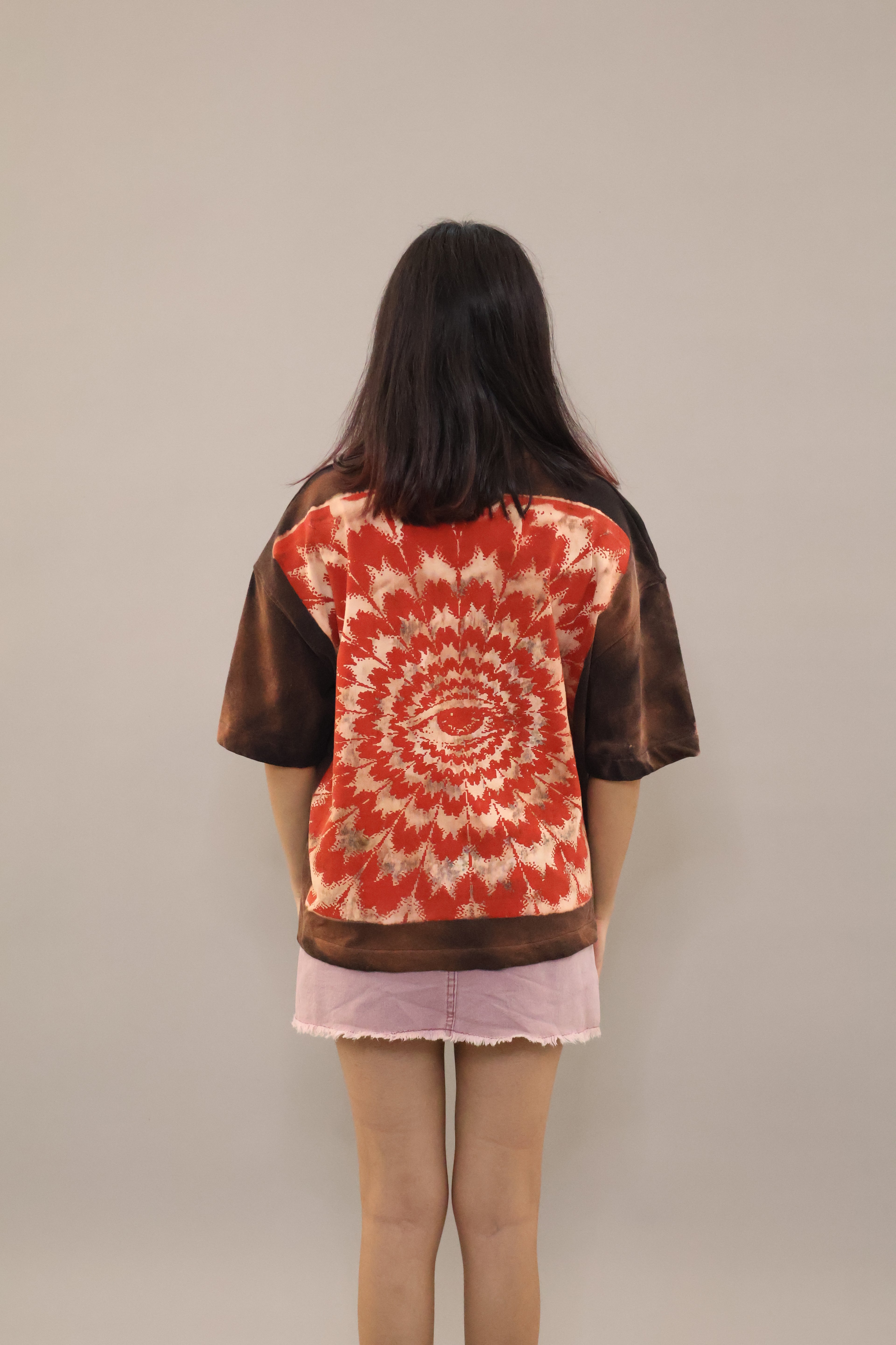 Vision in red t-shirt unisexual