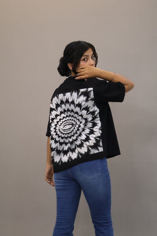 SILVER EYE t-shirt unisexual