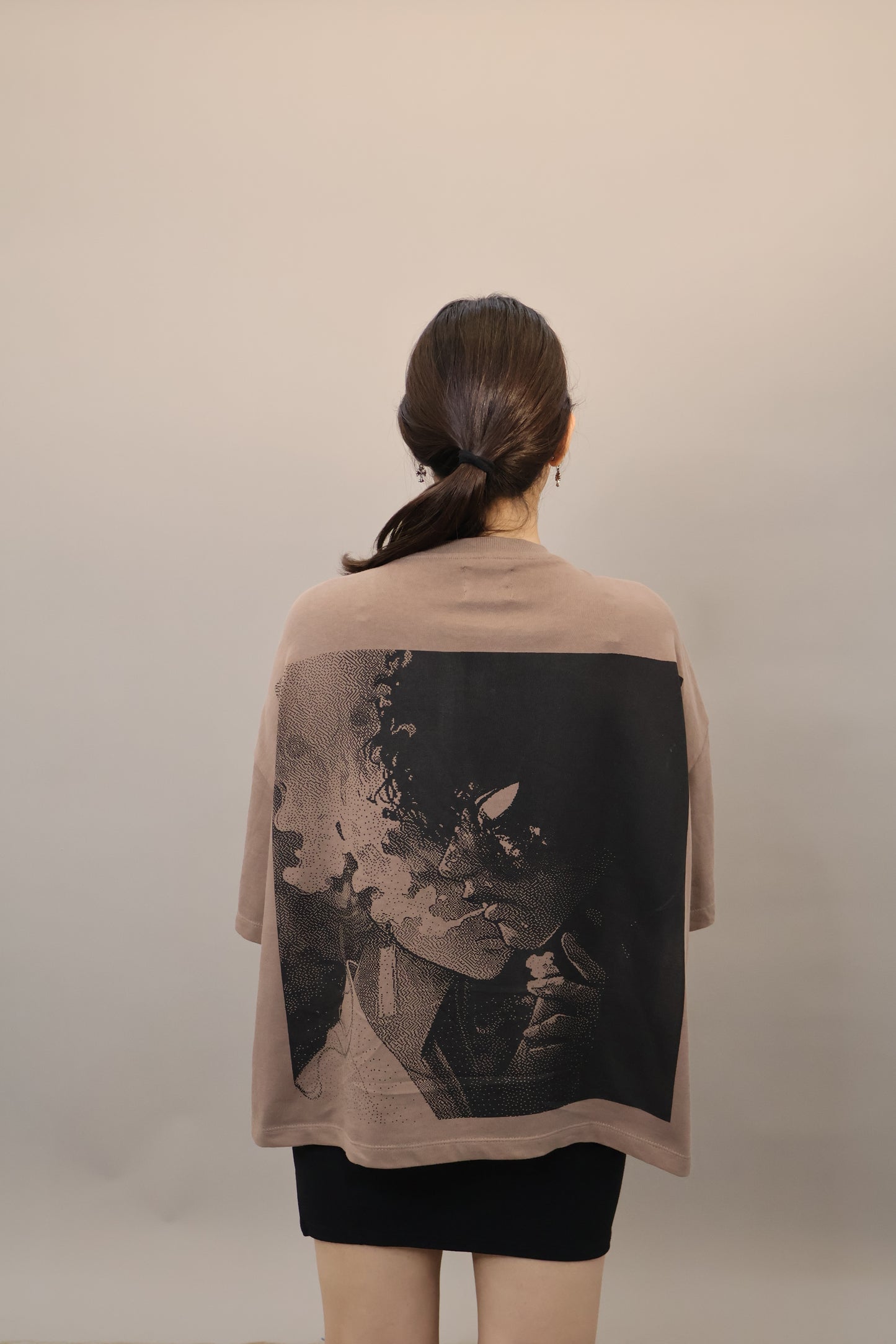 KAL PAR SAWAL HAI T-SHIRT BROWN