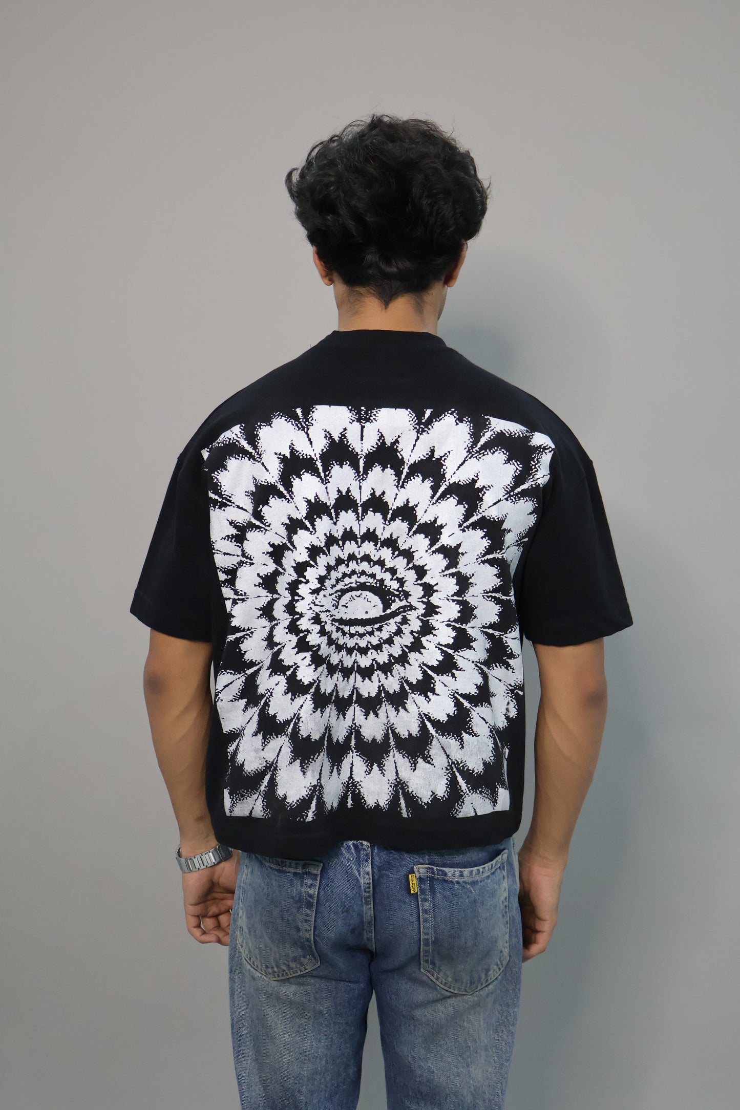 SILVER EYE t-shirt unisexual