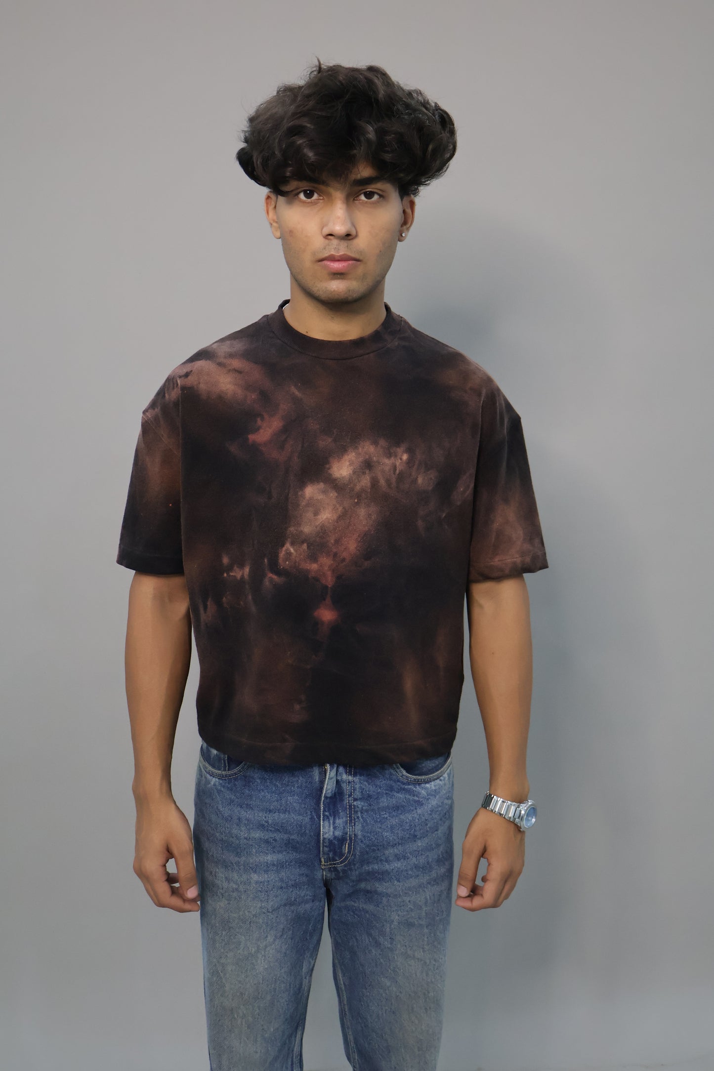 Vision in red t-shirt unisexual