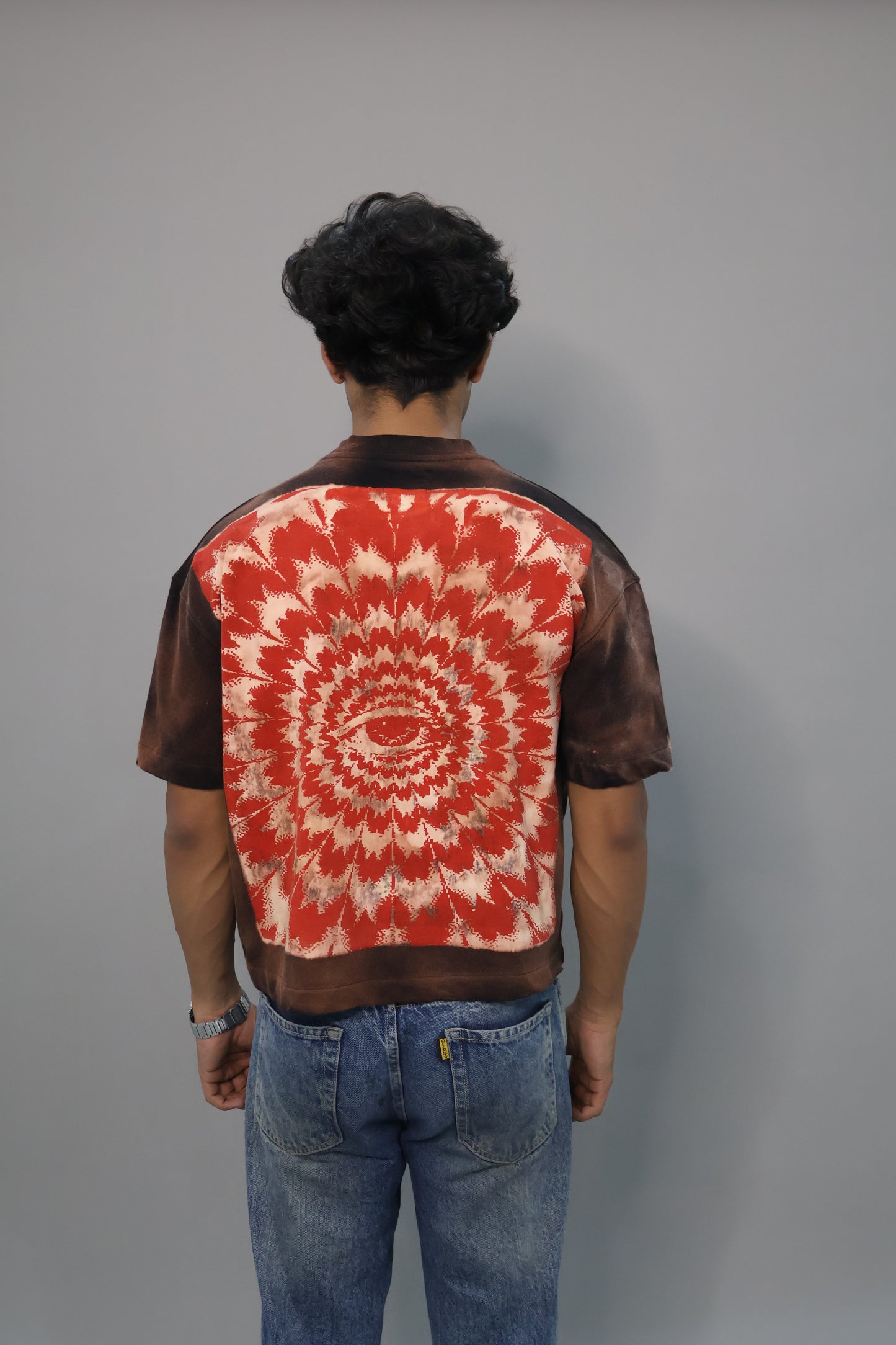 Vision in red t-shirt unisexual