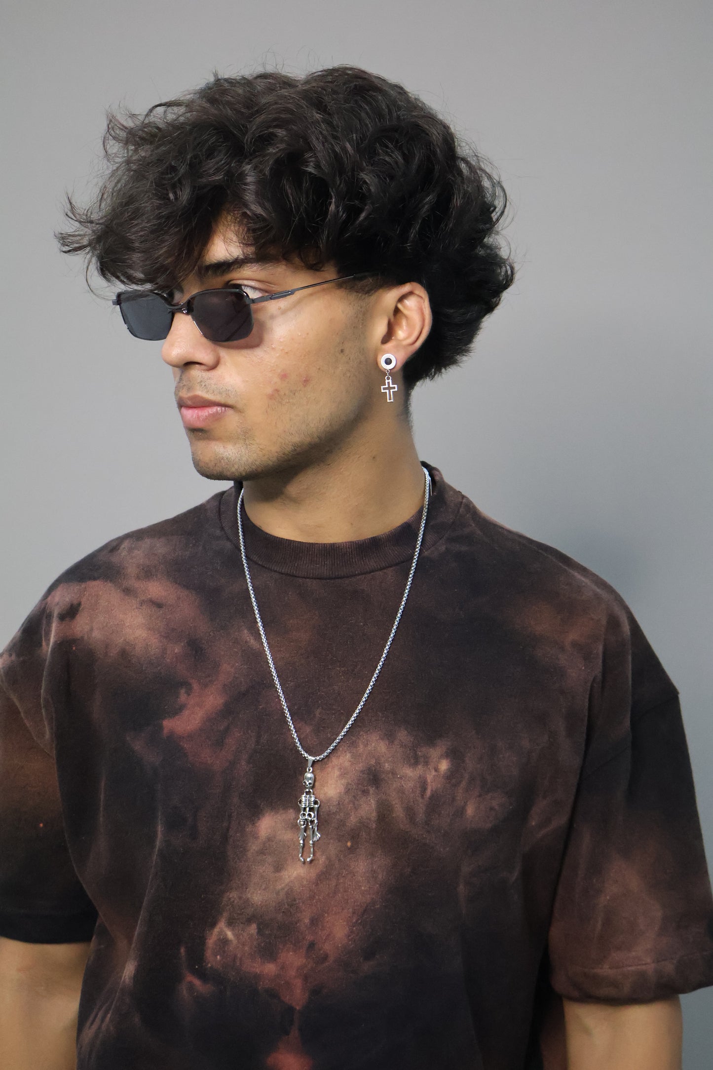 Vision in red t-shirt unisexual