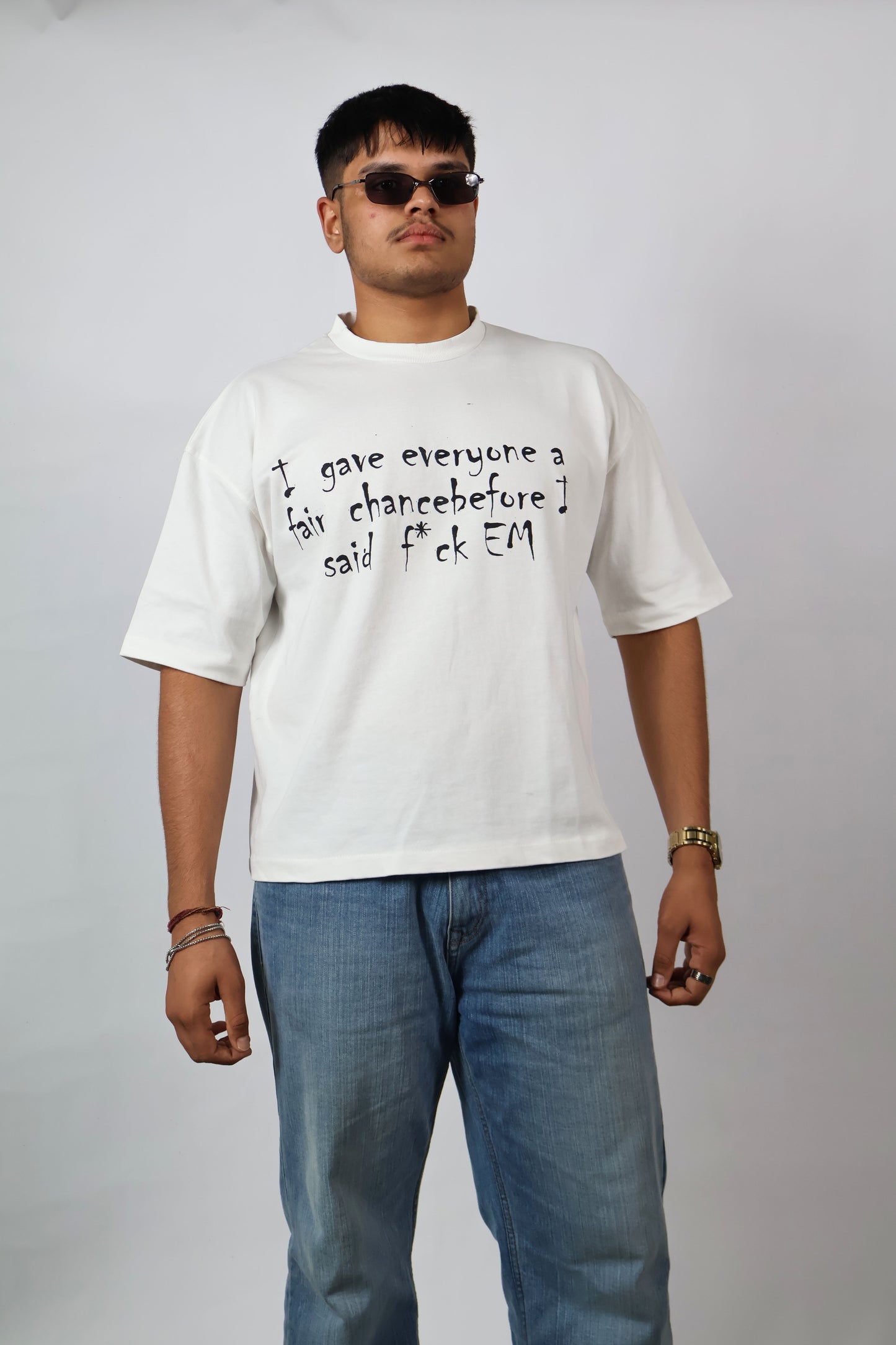 Arrested flow t-shirt unisexual