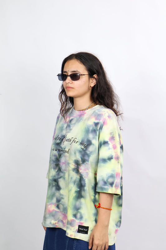 Mind maze t-shirt unisexual