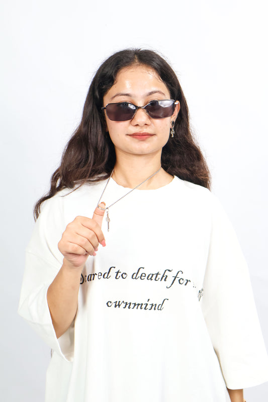 Illusion eye t-shirt unisexual