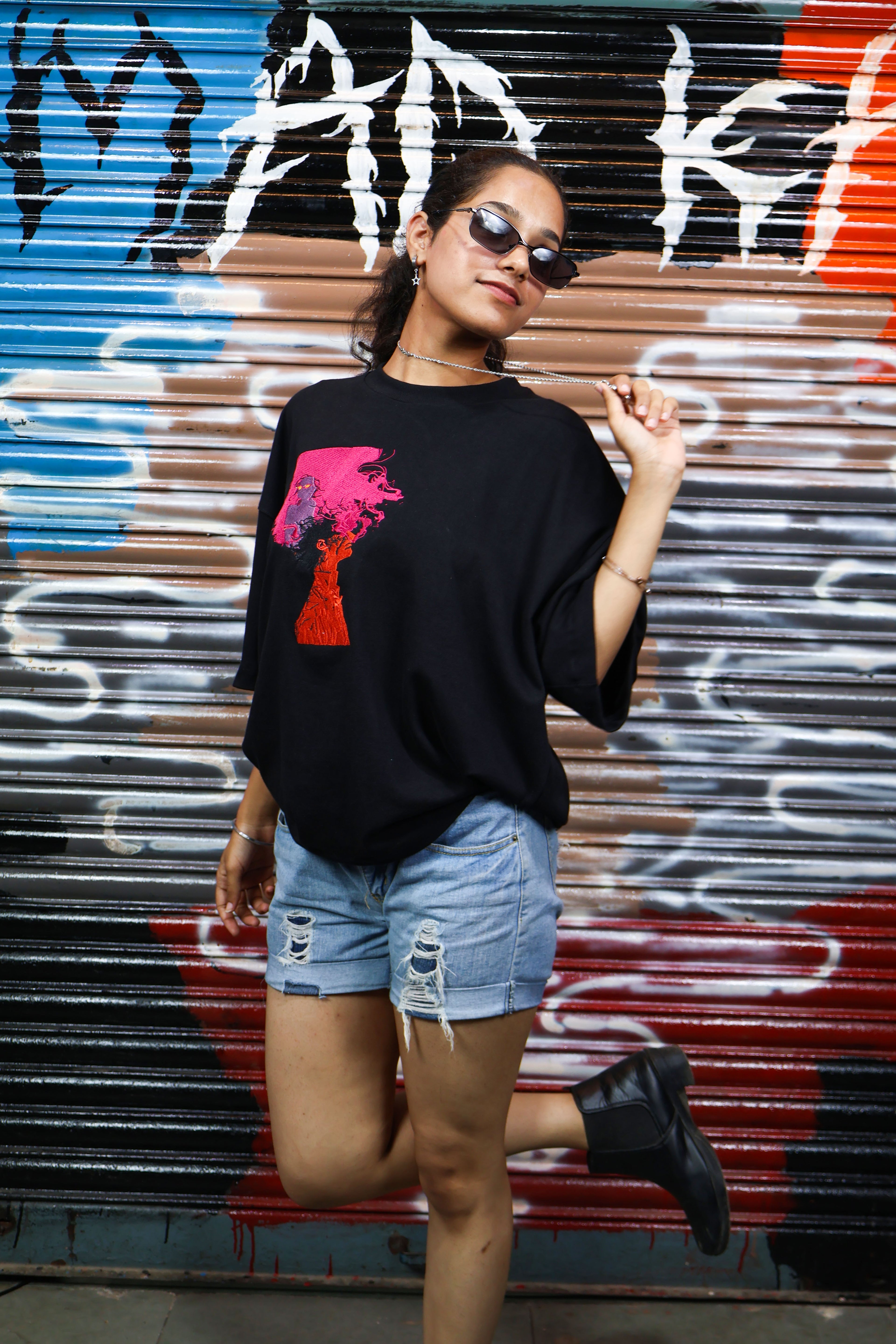Ashes of thought t-shirt unisexual