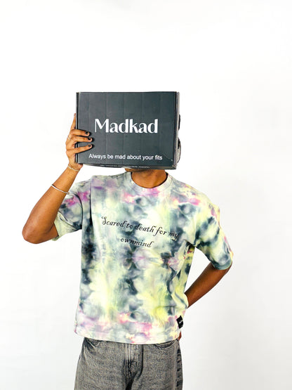 Mind maze t-shirt unisexual