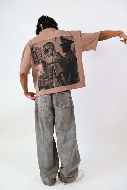 Arrested flow t-shirt unisexal