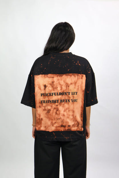 Peaceful Chaos t-shirt unisexual
