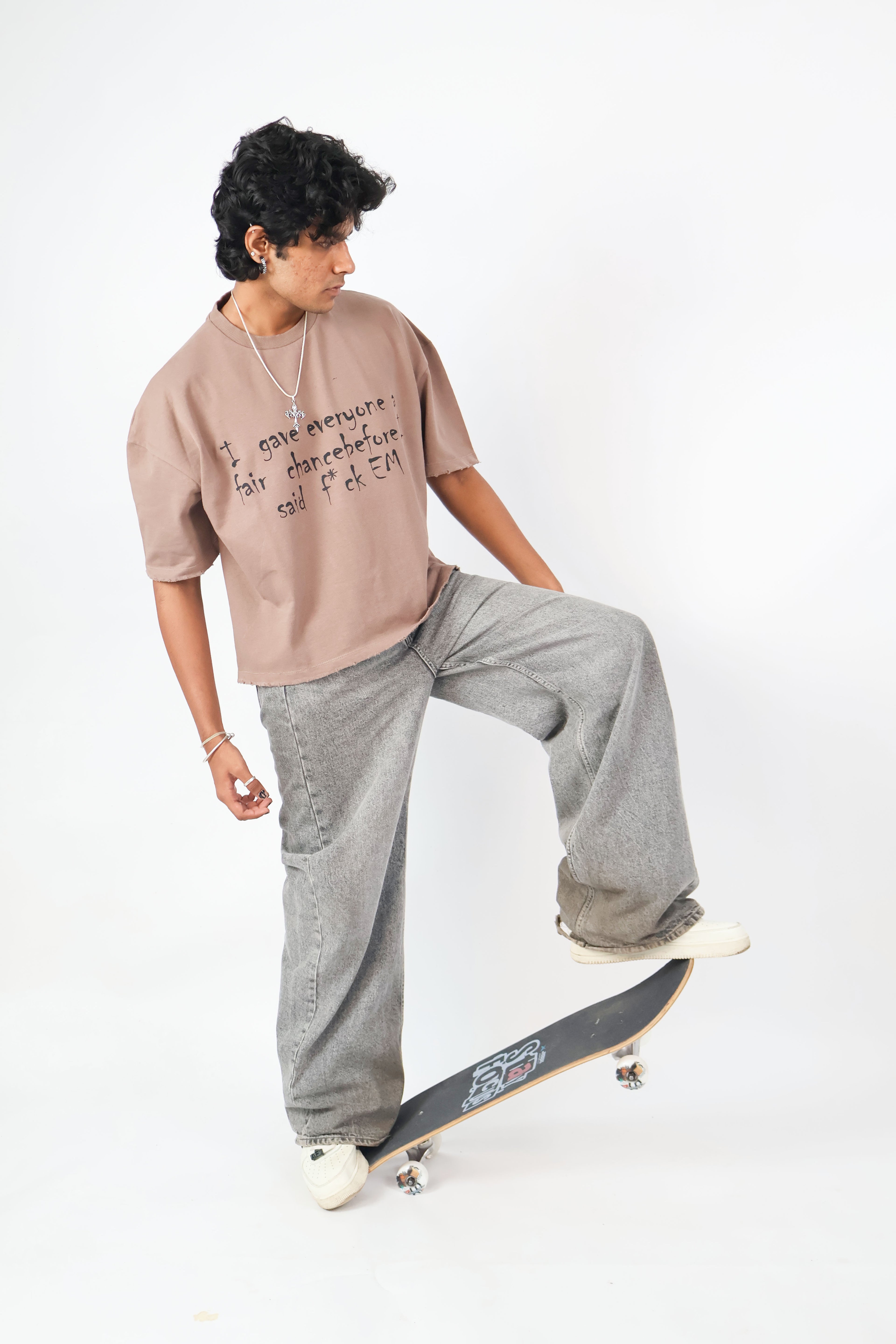 Arrested flow t-shirt unisexal