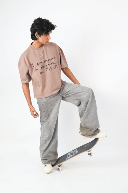 Arrested flow t-shirt unisexal