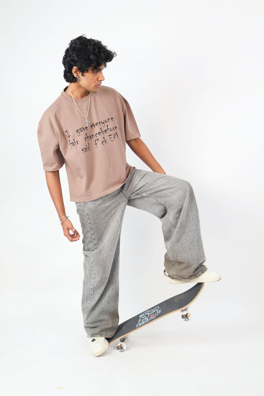 Arrested flow t-shirt unisexal