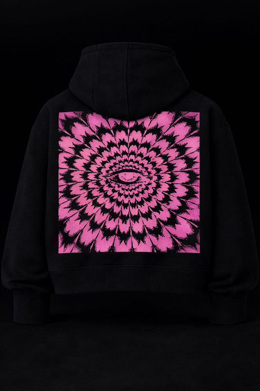 Pinkeye-hoodie-black