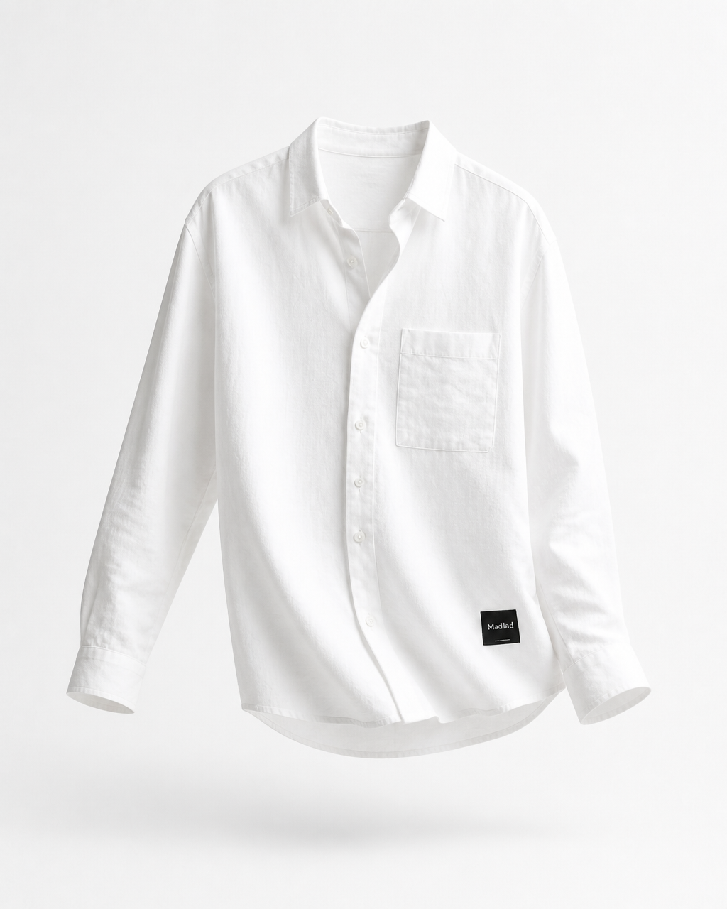 LINEN SHIRT WHITE