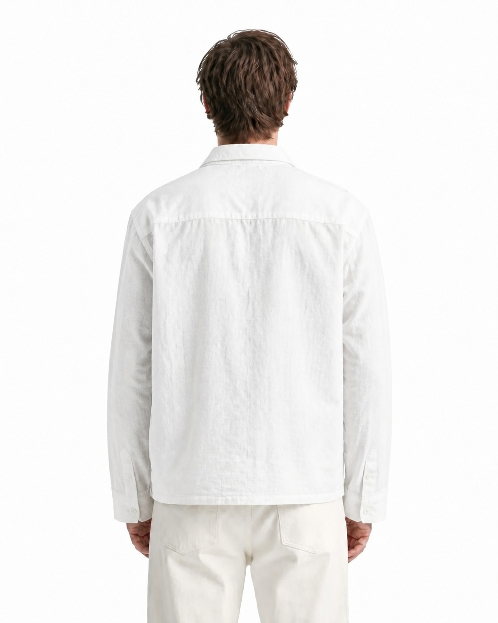 LINEN SHIRT WHITE